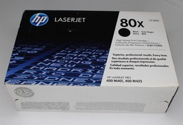 HP Laserjet Toner Cartridge CF280X For Laserjet Pro 400 M401, 400 M425 - $112.20