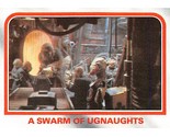 1980 Topps Star Wars ESB #82 A Swarm Of Ugnaughts Chewbacca Cloud City - $0.89