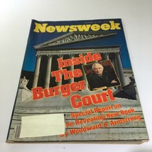 Newsweek Magazine: December 10 1979 - Inside The Burger Court - £11.35 GBP