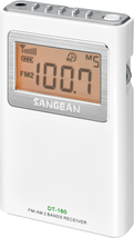 DT-160 AM/FM Stereo Pocket Radio with 100 Operating Hours on 2 AA Batter... - $2,898.80 MXN