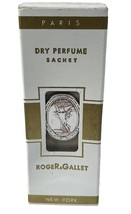 NIB VTG Roger &amp; Gallet Fleurs D&#39;Amour Dry Perfume 0.5 OZ Bottle W/ Box French - £18.17 GBP