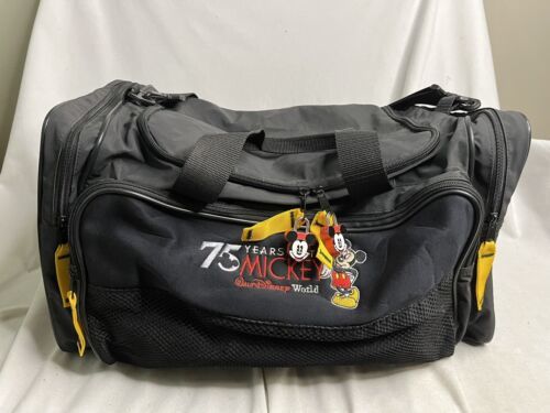 Primary image for 75 Years With Mickey Walt Disney World Travel Bag Black