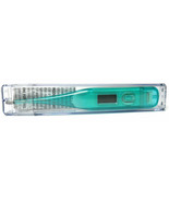Digital Fever Thermometer - For Oral Under Arm Rectal Use - Auto-Off Fun... - $13.39 CAD