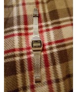Vintage Criterion Digital LCD Watch, 34mm, stainless steel, works, alarm... - €12,16 EUR