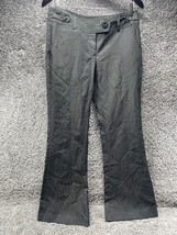 Tracy Evans Limited Women&#39;s Dress Pants Black Size 7 Size Flared Leg Hook &amp; Loop - £15.12 GBP