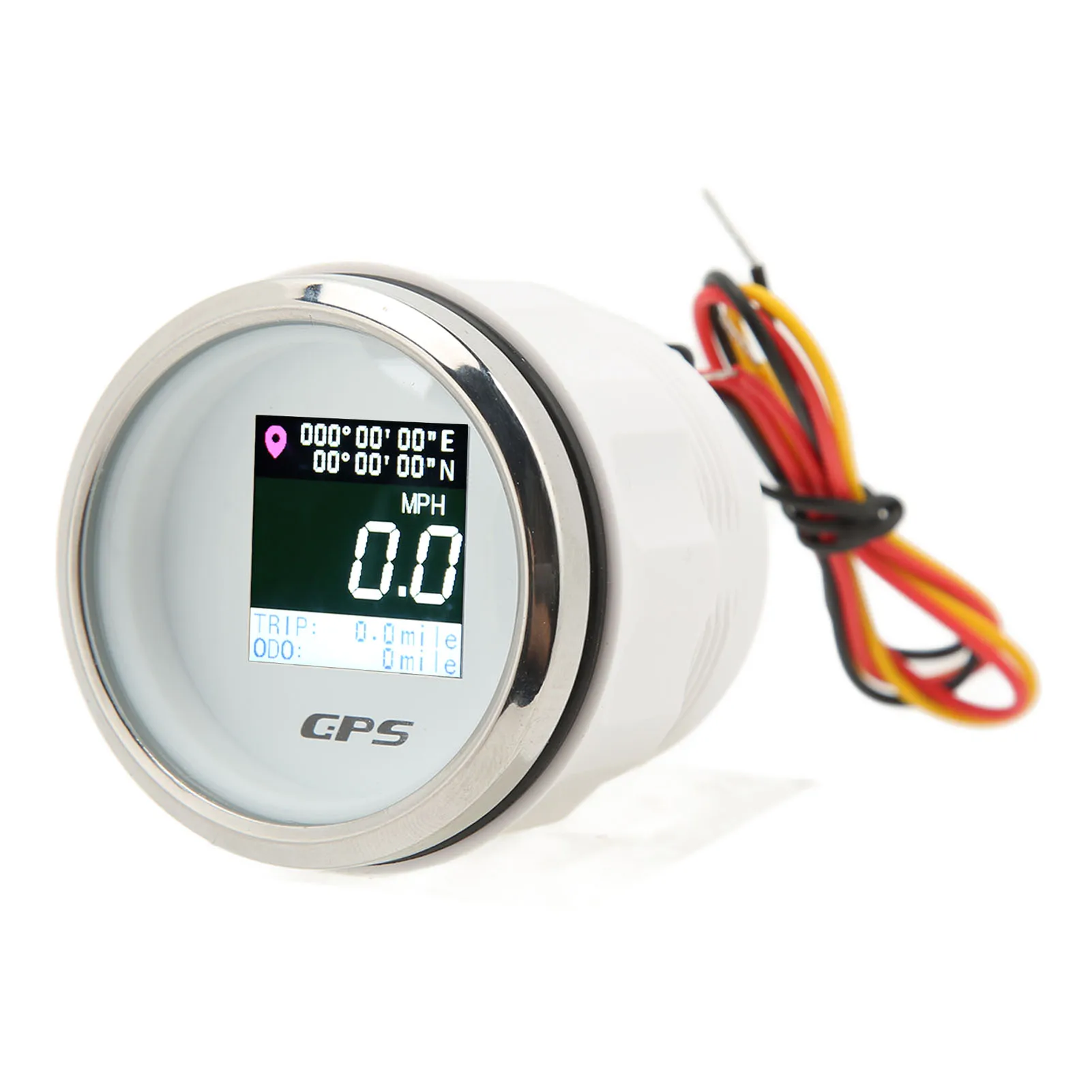 GPS Speed Meter Antifog Speed Gauge 52mm for Yacht for Boat for Motorcycle - £43.49 GBP