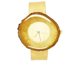 Wood watch, wooden watch, gift for her, women&#39;s watch, unique handmade oak tree - £183.01 GBP