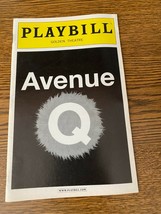 Avenue Q PLAYBILL (Christian Anderson, Jennifer Barnhart) - $46.39
