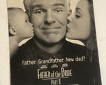 Father Of The Bride II Tv Guide Print Ad Steve Martin Kimberly Williams ... - $5.93