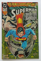 Superman #82 Chromium Cover in VF/NM - NM- Condition 1993 DC Comics - $8.91