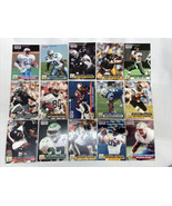 1991 NFL Pro Set The Official NFL Card Football Lot of 15 Cards - £18.56 GBP