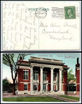 1910 US Postcard - Boston, Massachusetts to Cumberland, Maryland E9  - £2.33 GBP