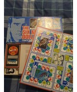 Vintage Milton Bradley 1975 6 million Dollar Man Board Game Comp. - £9.24 GBP