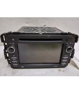 13 Buick enclave AM/FM XM CD HD DVD navigation radio 22989273 OEM - $346.49
