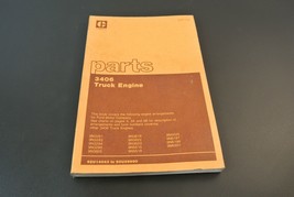 Caterpillar 3406 Truck Engine Feb 1981 92U14043 Form SEBP1208 Parts Book - $29.02