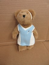 NOS Boyds Bears Winney Wimbleton 903309 Plush Bear Baby Blue Tennis Dress B75 G* - $22.09