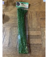 Crafters Square Tinsel Stems Green - $11.76