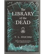T.L Huchu LIBRARY OF THE DEAD First edition UK Fantasy Mystery Ghost Mag... - $44.40 CAD