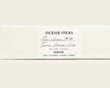 Zara CEDAR GARDEN Aromatic Incense Sticks 20 Pieces Pack Premium Quality - $19.99