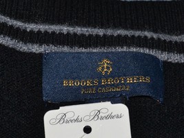 Brooks Brothers Pull Man 100% Cashmere Size L BB05 T1P - £122.38 GBP