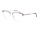 NEW Thin &amp; Light VOLO Black &amp; Gold PHANTOM Eyeglasses 53/17/145 - $79.15