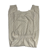 Milla Star by jbc Size 140 Polyester Beige Art Print Jogger Jumpsuit - $170.35 MXN