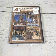 4 Movie Marathon: Classic Western Collection (Albuquerque/Whispering Smith) New - £5.64 GBP
