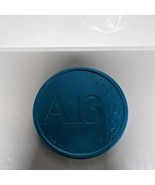 Vintage Apollo XIII 13 Space Token Coin 1995 UCS A13 Blue Aluminum (Pog ... - £5.11 GBP
