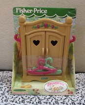 Fisher Price Briarberry Collection Wardrobe Set #75060 1999 - $21.03