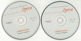 Bizet - Carmen Complete (CD) 2 disc alone 1999 - £6.34 GBP