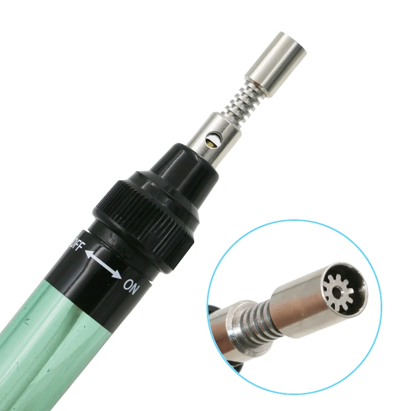 Wireless Welding Torch  Gas Butane Welder Pen Hot Air  Hot Air Electric Power To - £127.58 GBP