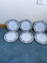 ROYAL WENTWORTH SELECT FINE CHINA DESSERT/SAUCER PLATES 6 1/4&quot; SET OF 10 - $13.61