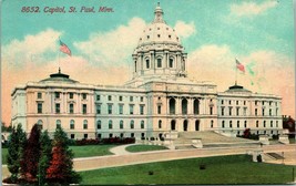 Vintage Postcard Early 1900s Acmegraph Co - Capital Building St. Paul, Minnesota - £3.07 GBP