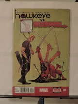 Hawkeye vs Dead pool 3 (Feb 2015. Marvel) - £3.99 GBP