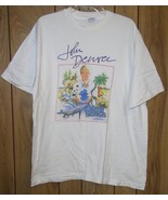 John Denver Concert Tour Shirt Vintage Earth Songs Single Stitched Size ... - $199.99