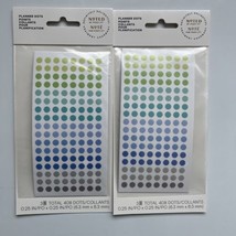 Noted By Post It Planner Dots 408 total dots 2 Pack - $10.93