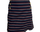 Tommy Hilfiger Women&#39;s Sailor Striped Skirt Red/White/Blue Size 12 - $17.09