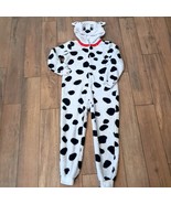 Disney Store 101 Dalmatians Dog Costume kids 9/10 Pajamas unionsuit pj o... - $1,004.56 MXN