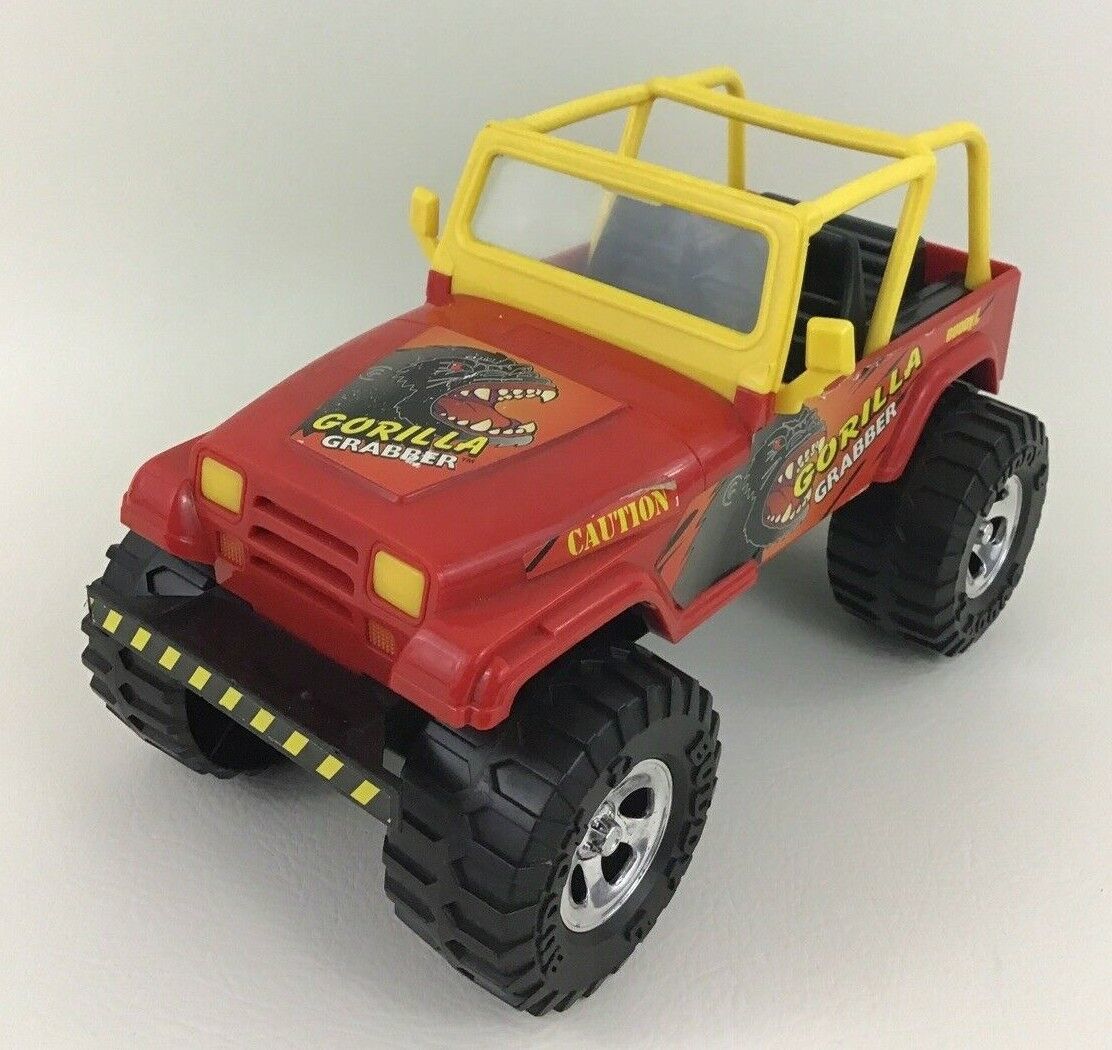 Primary image for Buddy L Gorilla Grabber Red Safari Jeep Car Vehicle Toy Empire Vintage 1996