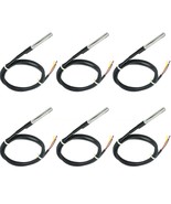 6Pcs Ds18B20 1 Meter/3.2Ft Temperature Sensor Stainless Steel Encapsulated - $35.92