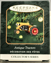Hallmark Antique Tractors - 5th in Series - Miniature Ornament - £15.25 GBP