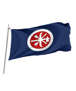 Choctaw Nation 1860 Flag ,Size -3x5Ft / 90x150cm, Garden flags - $544.69 MXN