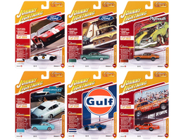 &quot;Classic Gold Collection&quot; 2023 Set B of 6 Cars Release 2 1/64 Diecast Mo... - $75.79