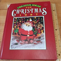 Creative Ideas For Christmas 1987 Hardcover oxmoor house asin 0848707087 - £1.60 GBP