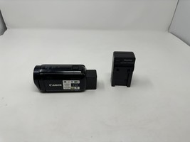 Canon VIXIA HF R62 HD 32x Handheld Digital Camcorder *GOOD/TESTED* - £98.57 GBP