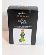 Hallmark 2021 Disney Hocus Pocus Winifred Sanderson Ornament - $29.70