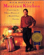 Rick Bayless Cookbook MEXICAN KITCHEN Recipes &amp; Techniques Julia Child Award - £19.75 GBP