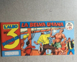 L&#39;ALBO DEI INSEPARABILI The Three Caravels #3 (1978) Italian 3&quot; x 6&quot; comic - $14.84