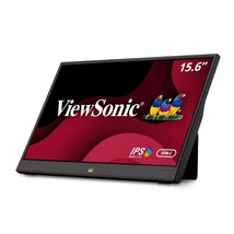 ViewSonic VA1655 15.6 Inch 1080p Portable IPS Monitor with a Built-in St... - $231.99