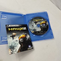 Tom Clancy&#39;s H.A.W.X Hawx 2 (Sony PlayStation 3 PS3, 2010 Disc &amp; Manual - $4.49